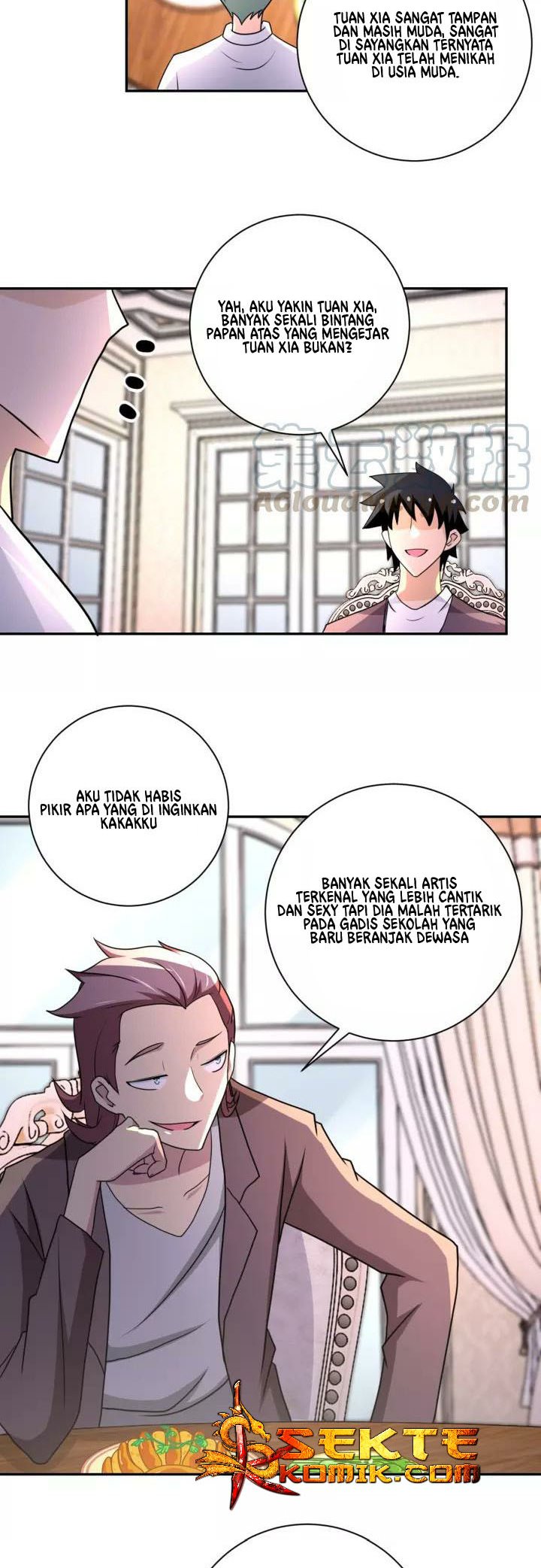 Super System Chapter 63 Bahasa Indonesia